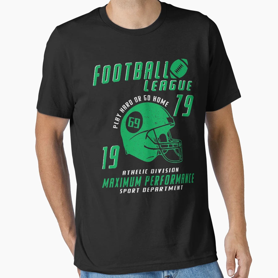 Football Defense Offense Team T-Shirt - Trendy Graphic Unisex - T-Shirt, Sweatshirt, Hoodie