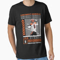Player Sports Quarterback 14 Wide T-Shirt - Casual Everyday Wear Men Women - T-Shirt, Sweatshirt, Hoodie