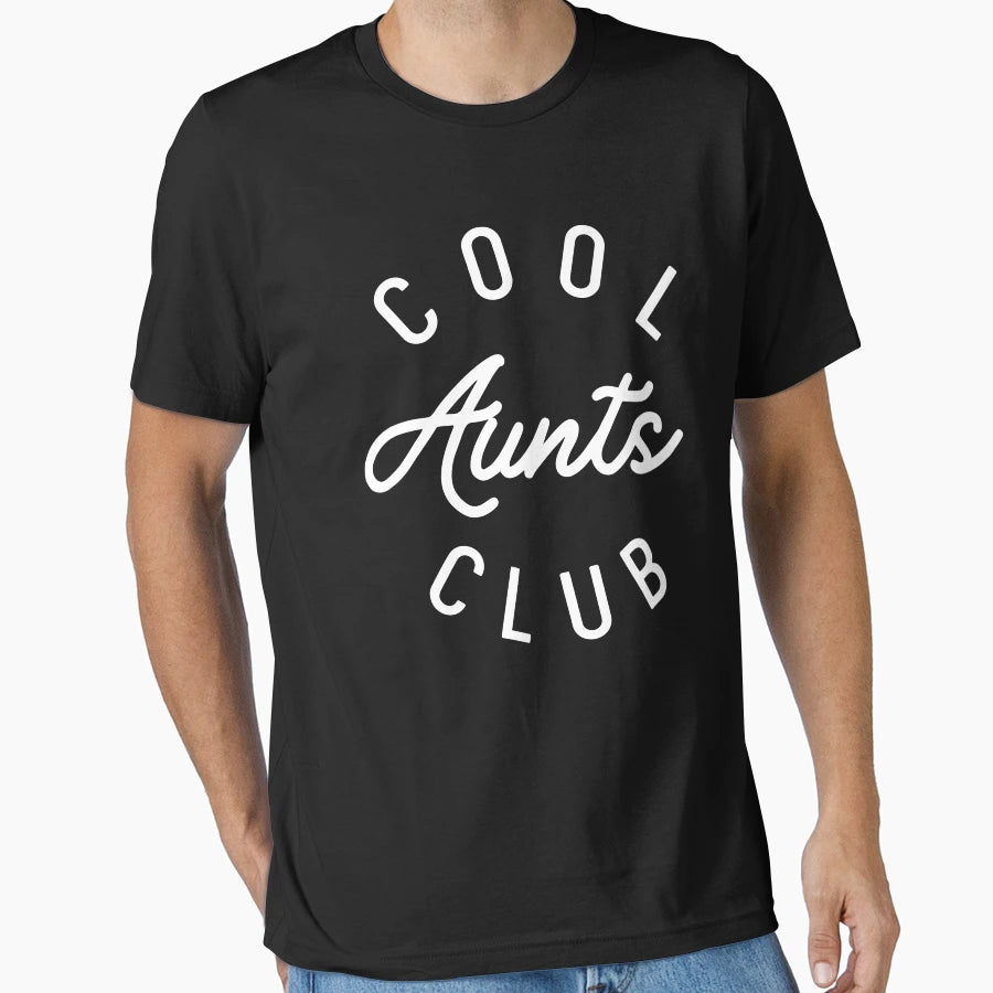 Aunts Club T-Shirt - Graphic Print for Adults - T-Shirt, Sweatshirt, Hoodie