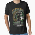 Pittsburgh Football Dublin Ireland 2025 T-Shirt - Unique Graphic Men Women - T-Shirt, Sweatshirt, Hoodie