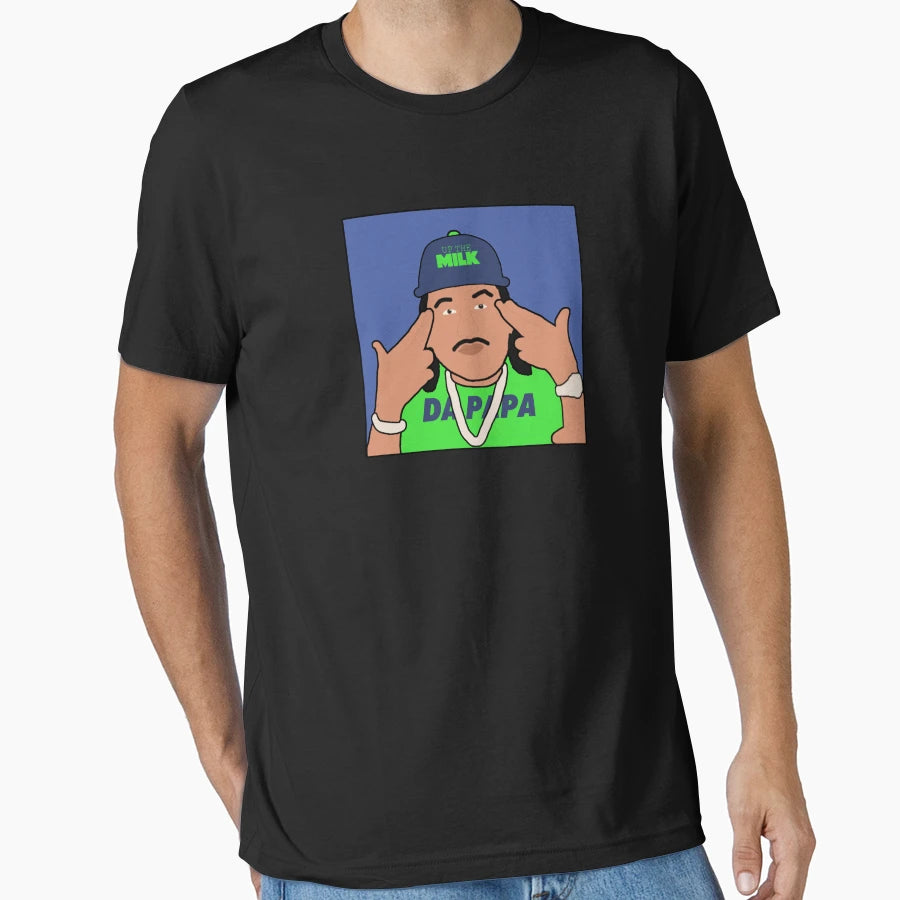 Da Papa T-Shirt - Aesthetic Graphic Unisex - T-Shirt, Sweatshirt, Hoodie