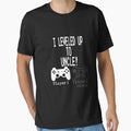 I Leveled Up To Uncle New Uncle Gaming T-Shirt - Aesthetic Graphic Unisex - T-Shirt, Sweatshirt, Hoodie