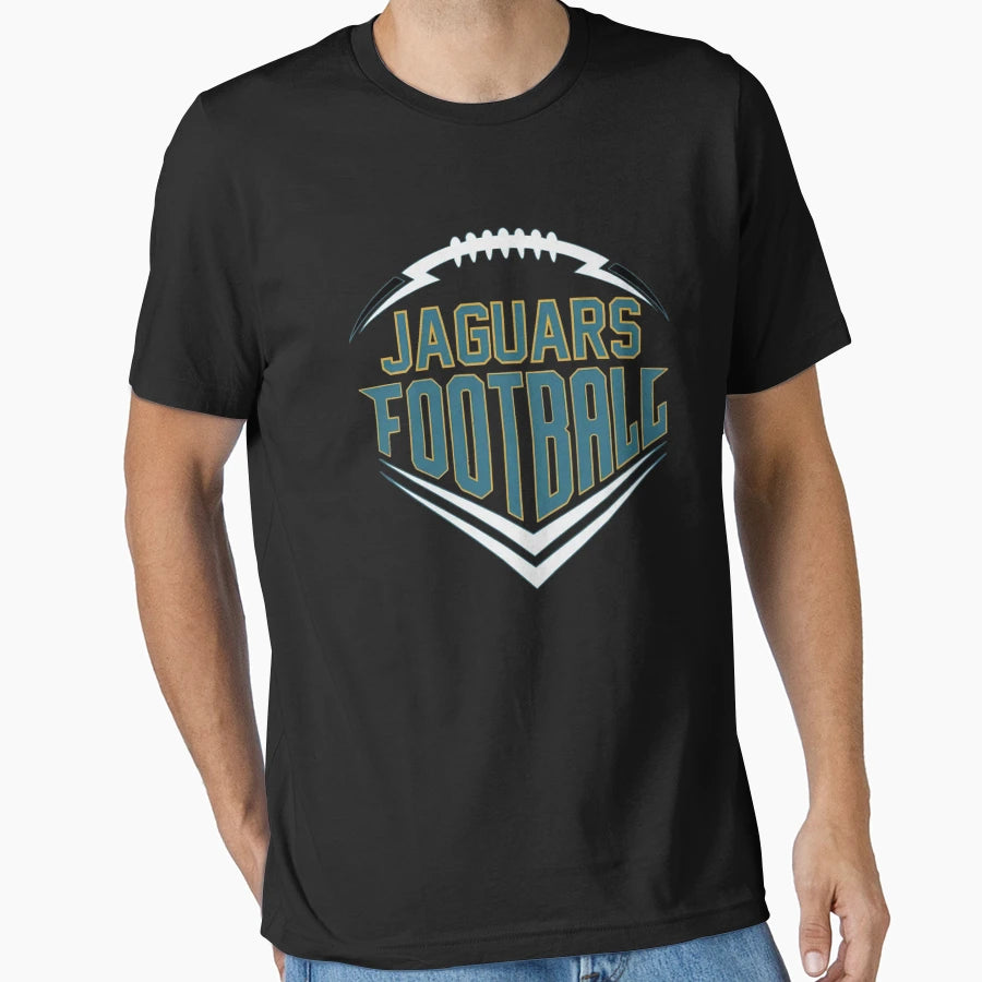 Jaguars Football 1 T-Shirt - Aesthetic Graphic for Adults - T-Shirt, Sweatshirt, Hoodie