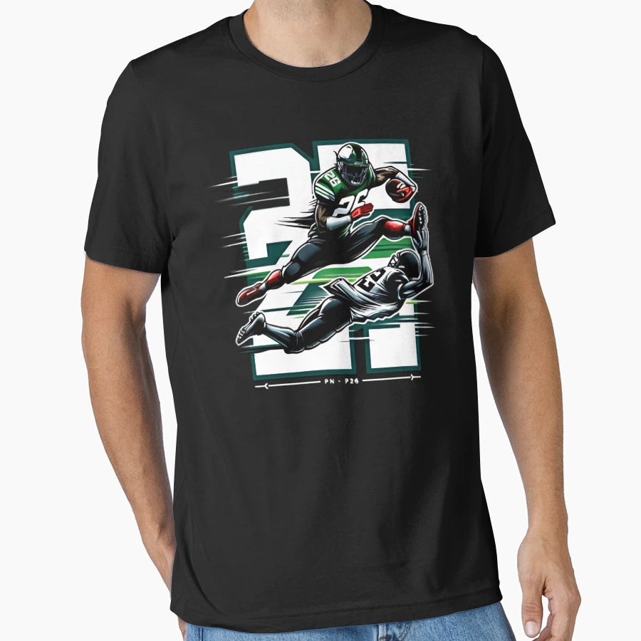 SB Hurdle Football Fan Sports T-Shirt - Fun Novelty Design Men Women - T-Shirt, Sweatshirt, Hoodie