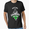 Soccer Grandson Family Football T-Shirt - Casual Everyday Wear Unisex - T-Shirt, Sweatshirt, Hoodie