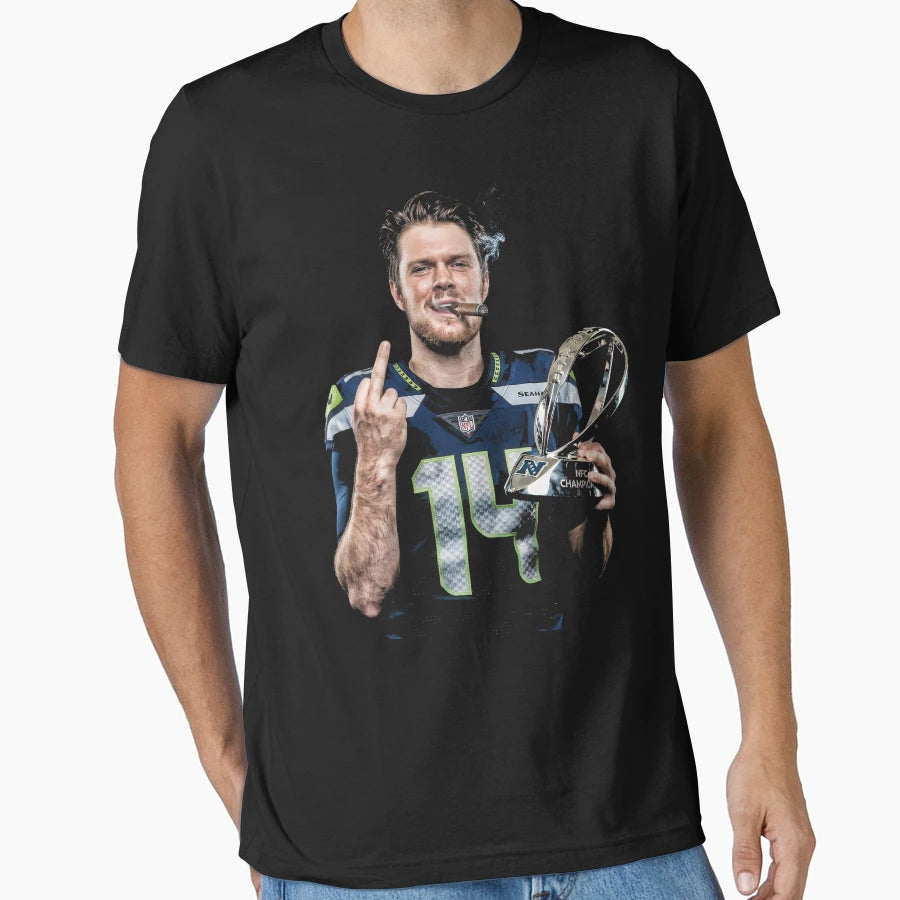 Sam Darnold T-Shirt - Unique Graphic Men Women - T-Shirt, Sweatshirt, Hoodie