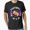 Football Mom Sports Mom Mom Life T-Shirt - Graphic Print Unisex - T-Shirt, Sweatshirt, Hoodie