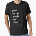 Staple Vicar Misheard Lyrics T-Shirt - Casual Everyday Wear Unisex - T-Shirt, Sweatshirt, Hoodie