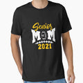 Senior Football Mom 2021 Funny T-Shirt - Casual Everyday Wear for Adults - T-Shirt, Sweatshirt, Hoodie