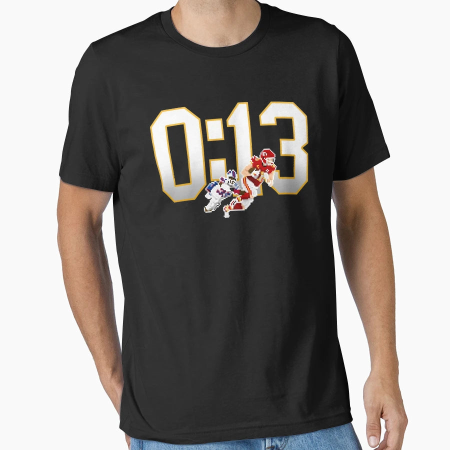 13 Seconds T-Shirt - Fun Novelty Design Unisex - T-Shirt, Sweatshirt, Hoodie