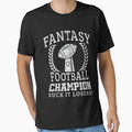 4 Fantasy Football Champion Trophy Funny T-Shirt - Trendy Graphic Unisex - T-Shirt, Sweatshirt, Hoodie