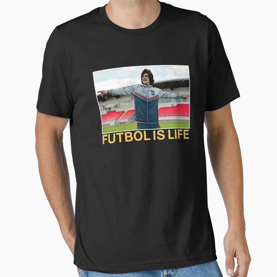 Futbol Is Life T-Shirt - Fun Novelty Design Men Women - T-Shirt, Sweatshirt, Hoodie