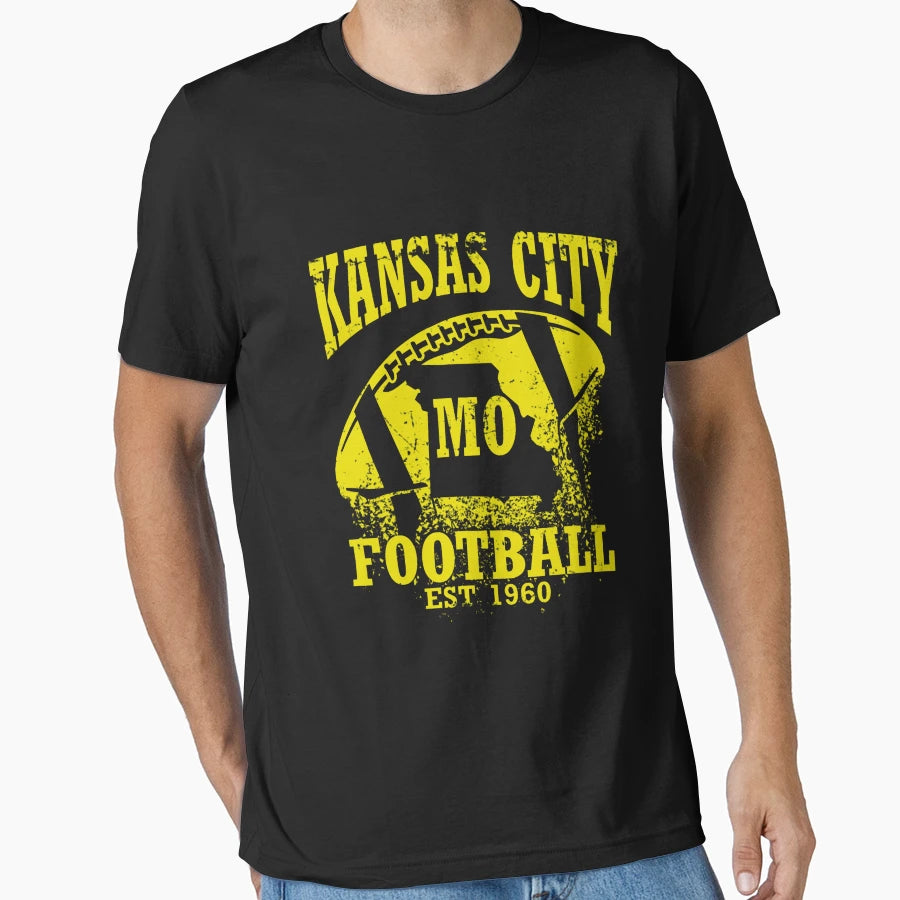 Art Kansas City Chiefs T-Shirt - Novelty Apparel Men Women - T-Shirt, Sweatshirt, Hoodie