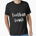 Football Coach Baseball Cap Football T-Shirt - Unique Graphic for Adults - T-Shirt, Sweatshirt, Hoodie