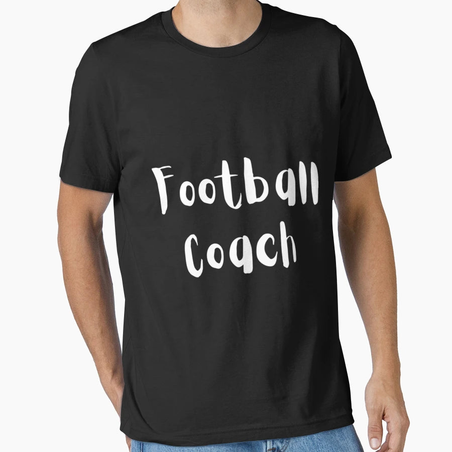 Football Coach Baseball Cap Football T-Shirt - Unique Graphic for Adults - T-Shirt, Sweatshirt, Hoodie