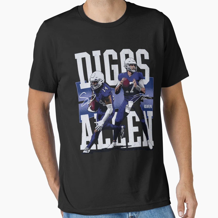 14 Player Quarterback Sports T-Shirt - Fun Novelty Design for Adults - T-Shirt, Sweatshirt, Hoodie