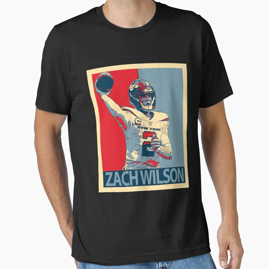 Zach Wilson T-Shirt - Casual Everyday Wear Men Women - T-Shirt, Sweatshirt, Hoodie