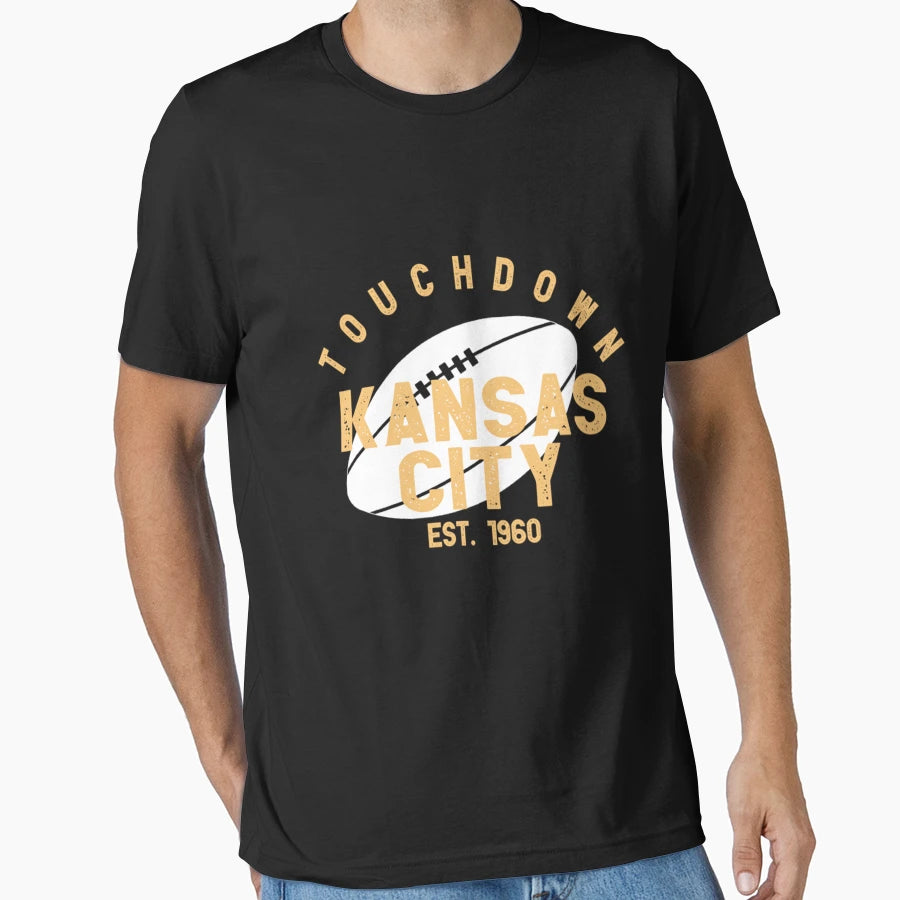 Kansas City Football Team T-Shirt - Fun Novelty Design Men Women - T-Shirt, Sweatshirt, Hoodie