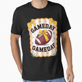 Football Coquette Bow Game Day American T-Shirt - Trendy Graphic Men Women - T-Shirt, Sweatshirt, Hoodie