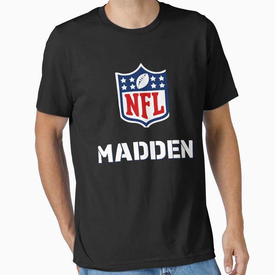Maddenq Game T-Shirt - Fun Novelty Design for Adults - T-Shirt, Sweatshirt, Hoodie