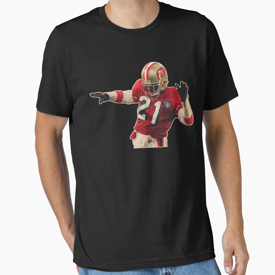 Deion Sport Sanders San Francisco 49Ers T-Shirt - Unique Graphic Unisex - T-Shirt, Sweatshirt, Hoodie