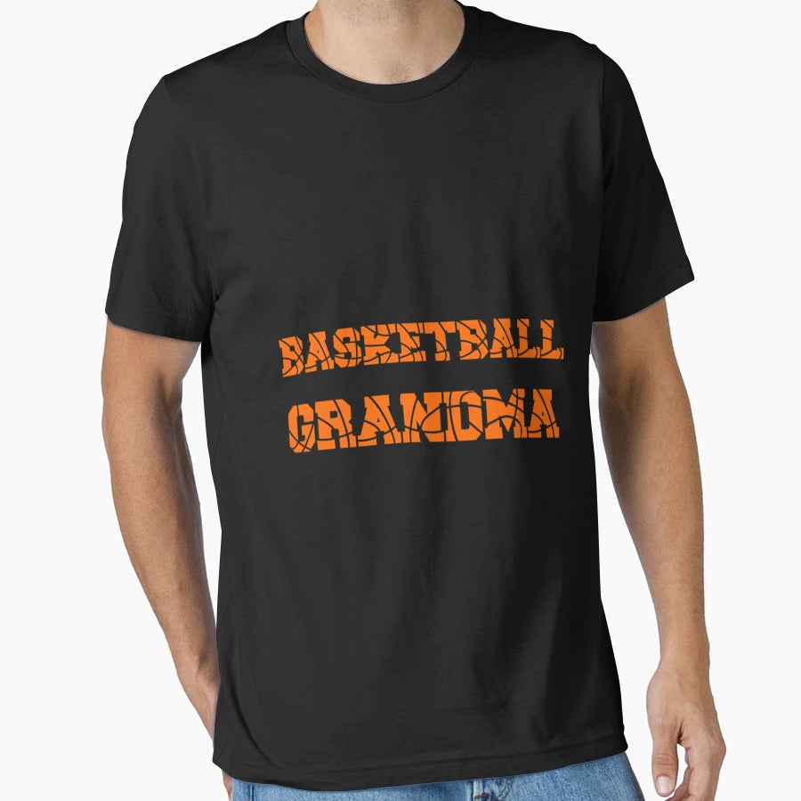 Basketball Grandma T-Shirt - Streetwear Style Unisex - T-Shirt, Sweatshirt, Hoodie
