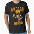 Undead Football League Player T-Shirt - Fun Novelty Design for Adults - T-Shirt, Sweatshirt, Hoodie