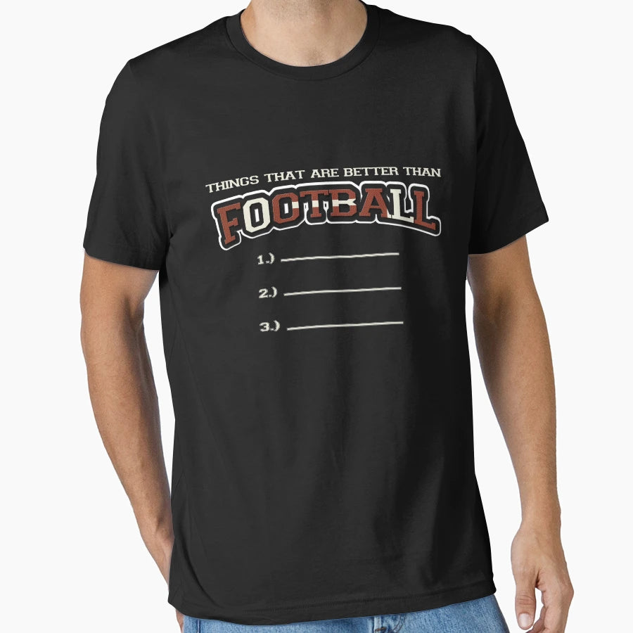 Funny Football Players Sports Coach T-Shirt - Aesthetic Graphic Men Women - T-Shirt, Sweatshirt, Hoodie