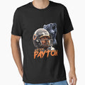 Walter Payton Chicago Bears Fan T-Shirt - Custom Art Print Men Women - T-Shirt, Sweatshirt, Hoodie