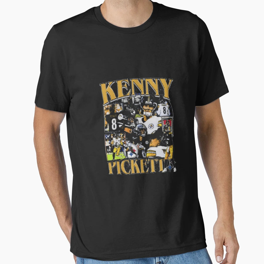 Kenny Pickett T-Shirt - Graphic Print for Adults - T-Shirt, Sweatshirt, Hoodie