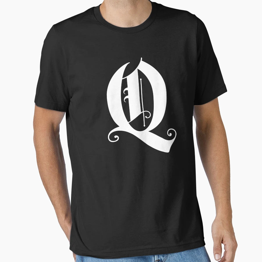 Letter Q Gift T-Shirt - Streetwear Style Men Women - T-Shirt, Sweatshirt, Hoodie