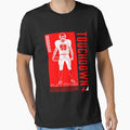 American Football Player T-Shirt - Casual Everyday Wear for Adults - T-Shirt, Sweatshirt, Hoodie
