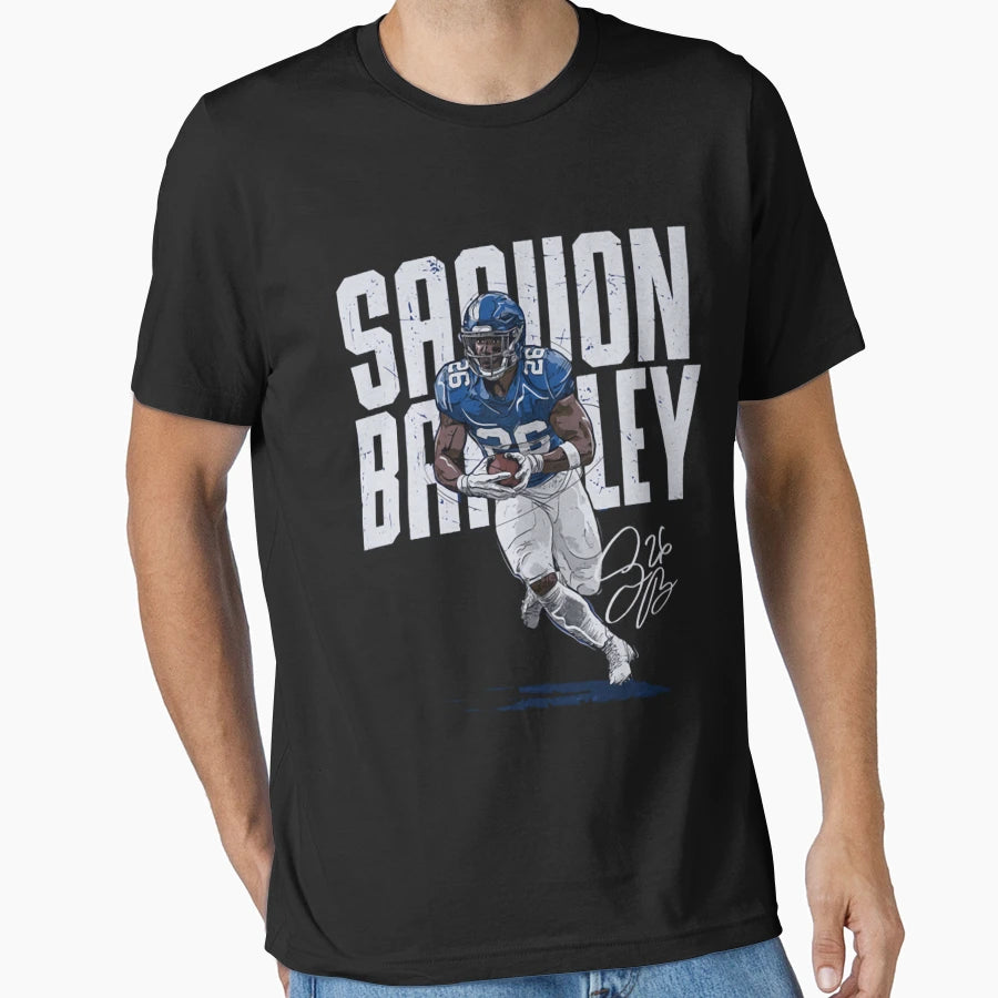 American Football Player 26 T-Shirt - Minimalist Print Men Women - T-Shirt, Sweatshirt, Hoodie