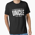 Promoted To Uncle New Born 2024 T-Shirt - Graphic Print for Adults - T-Shirt, Sweatshirt, Hoodie
