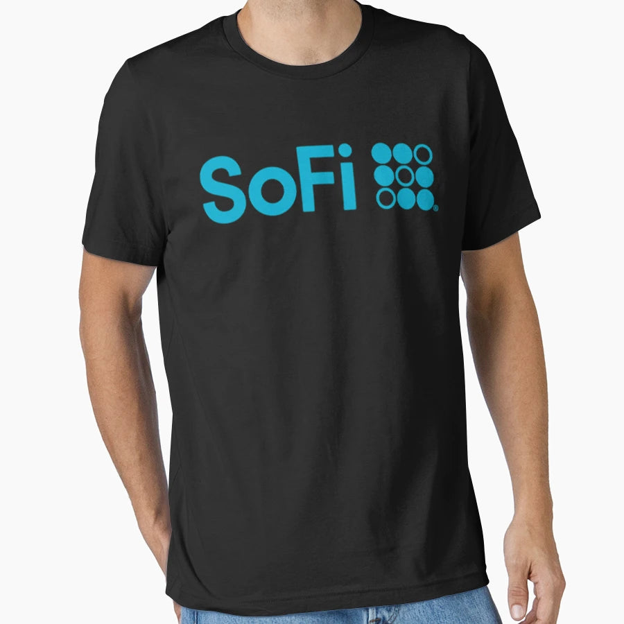 Sofi Logo T-Shirt - Casual Everyday Wear for Adults - T-Shirt, Sweatshirt, Hoodie