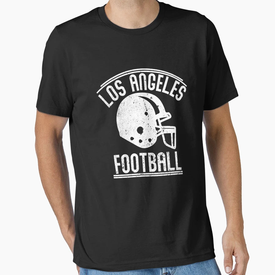 Los Angeles Football California T-Shirt - Fun Novelty Design Unisex - T-Shirt, Sweatshirt, Hoodie