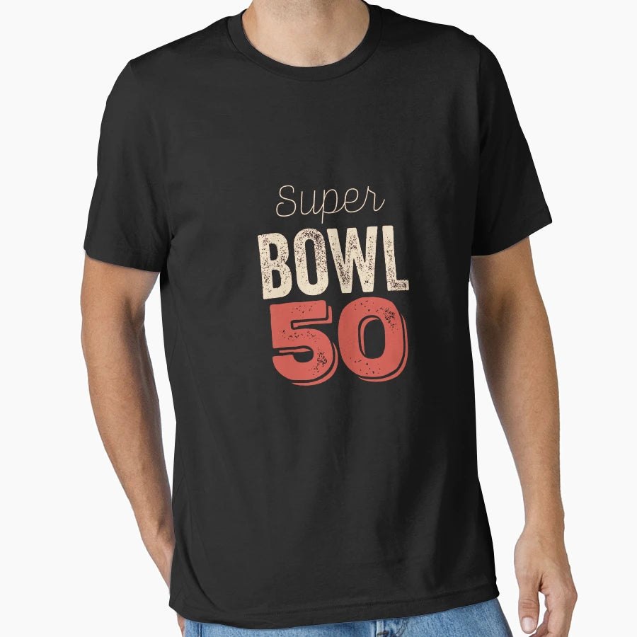 Super B Owl 50 Base Ball38 Allbum T-Shirt - Streetwear Style Men Women - T-Shirt, Sweatshirt, Hoodie