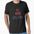 Ez Abde 1 Fan T-Shirt - Casual Everyday Wear for Adults - T-Shirt, Sweatshirt, Hoodie