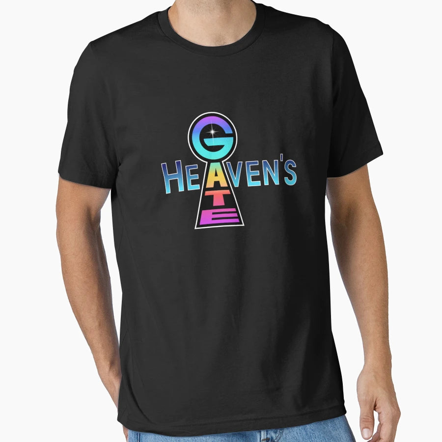 Heaven X27 S Gate Logo T-Shirt - Trendy Graphic for Adults - T-Shirt, Sweatshirt, Hoodie