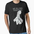 We All Win Together Seattle Football T-Shirt - Trendy Graphic for Adults - T-Shirt, Sweatshirt, Hoodie