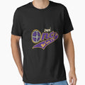 Minnesota Vikings Fans Just Once T-Shirt - Aesthetic Graphic for Adults - T-Shirt, Sweatshirt, Hoodie