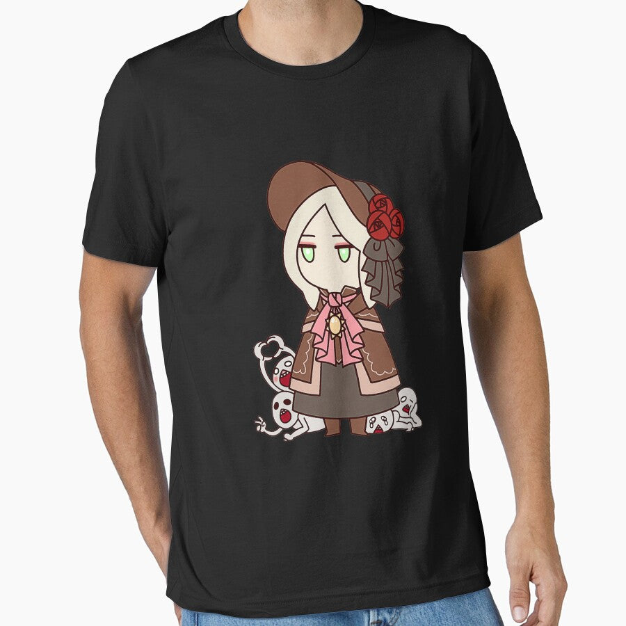 Bloodborne Plain Doll by Magdalerlando - Adult & Kids T-Shirts, Sweatshirts & Hoodies apparel design preview 1