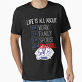 Life Is All About Football T-Shirt - Streetwear Style Unisex - T-Shirt, Sweatshirt, Hoodie
