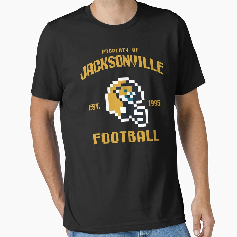 Property Jacksonville Jaguars T-Shirt - Minimalist Print for Adults - T-Shirt, Sweatshirt, Hoodie