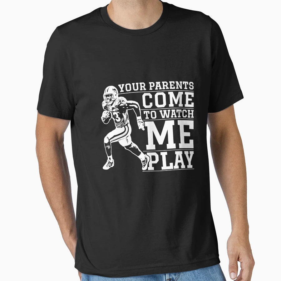 American Football Show Time Funny T-Shirt - Trendy Graphic Men Women - T-Shirt, Sweatshirt, Hoodie