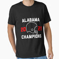 Alabama National Championship T-Shirt - Minimalist Print Men Women - T-Shirt, Sweatshirt, Hoodie