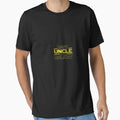 Best Uncle Galaxy Birthday Uncle T-Shirt - Trendy Graphic for Adults - T-Shirt, Sweatshirt, Hoodie