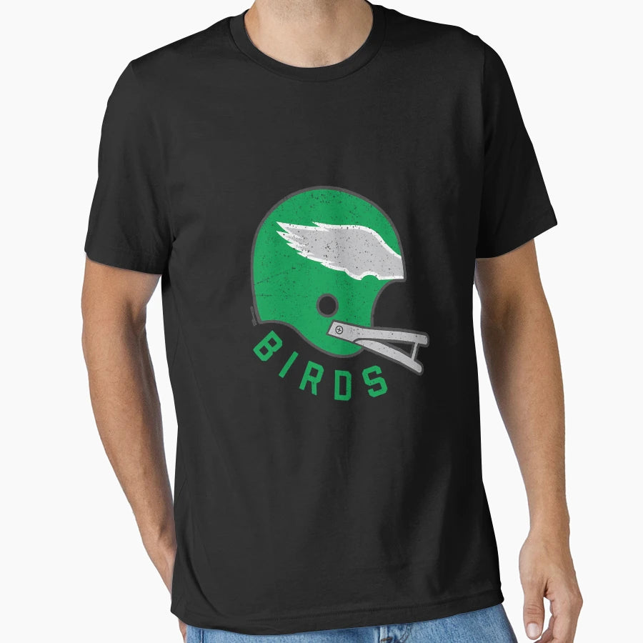 Birds Damgoodgame Lid T-Shirt - Custom Art Print for Adults - T-Shirt, Sweatshirt, Hoodie