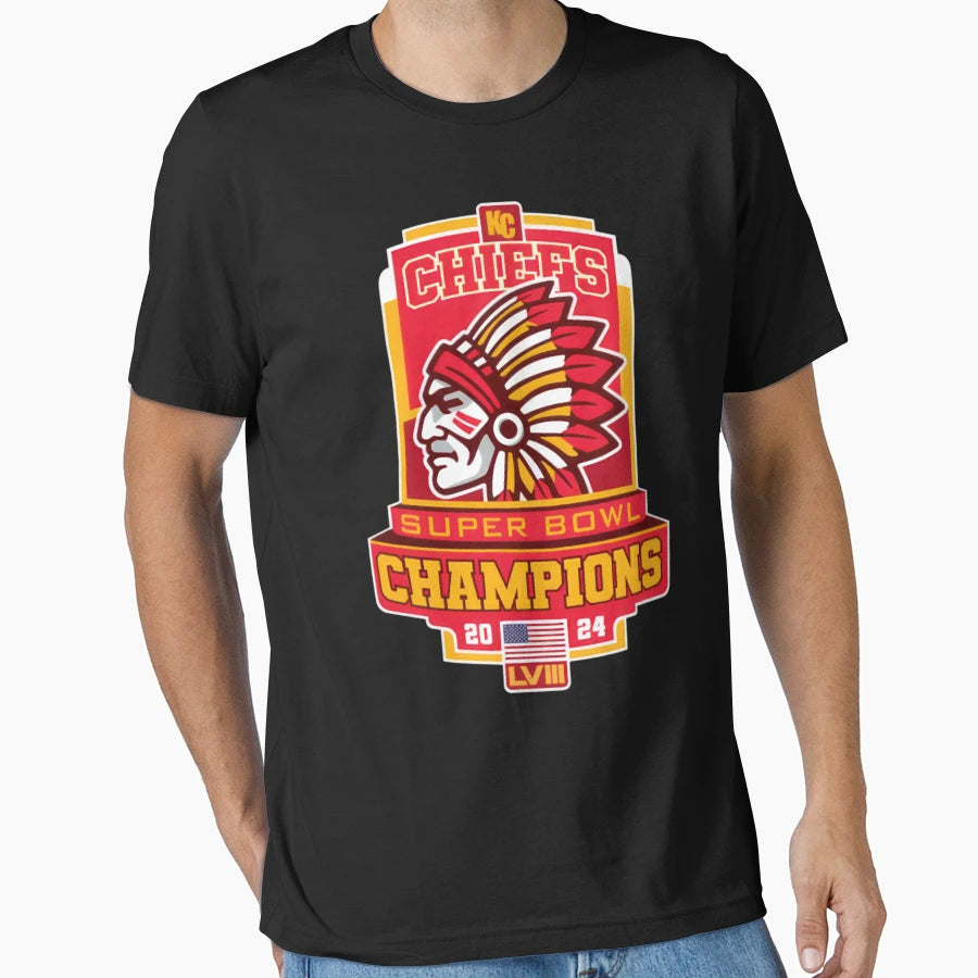 Art Kansas City Chiefs T-Shirt - Trendy Graphic Men Women - T-Shirt, Sweatshirt, Hoodie