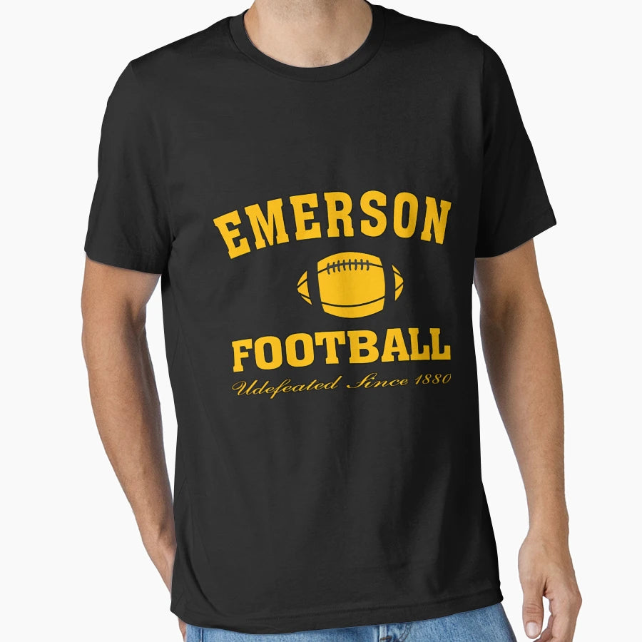 Emerson Football Undefeated College T-Shirt - Trendy Graphic Men Women - T-Shirt, Sweatshirt, Hoodie